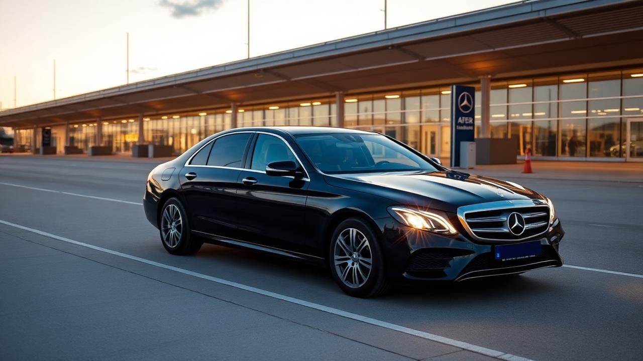Taxi Kortrijk – Eindhoven Airport: prijs, route en tijdwinst voor lowcost-vluchten