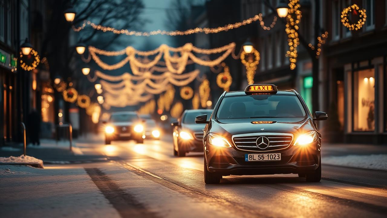 Taxi in Kortrijk tijdens feestdagen en uitgaan: zo regelt u het slim