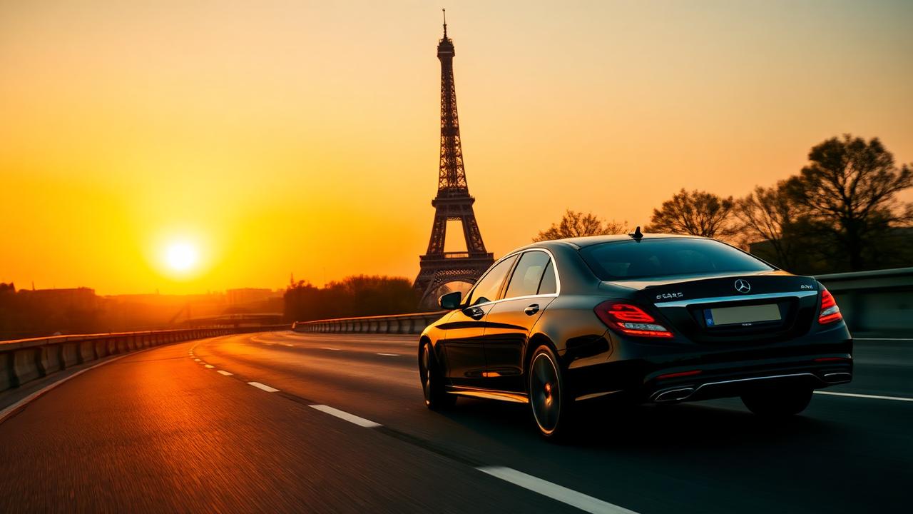 Taxi Kortrijk – Parijs CDG: alternatief voor de Thalys met vaste prijs