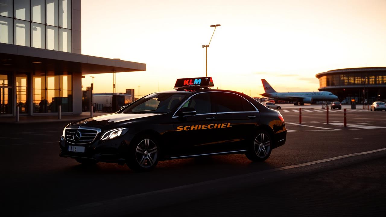 Taxi Kortrijk – Amsterdam Schiphol: prijs, route en reistijd (2026)