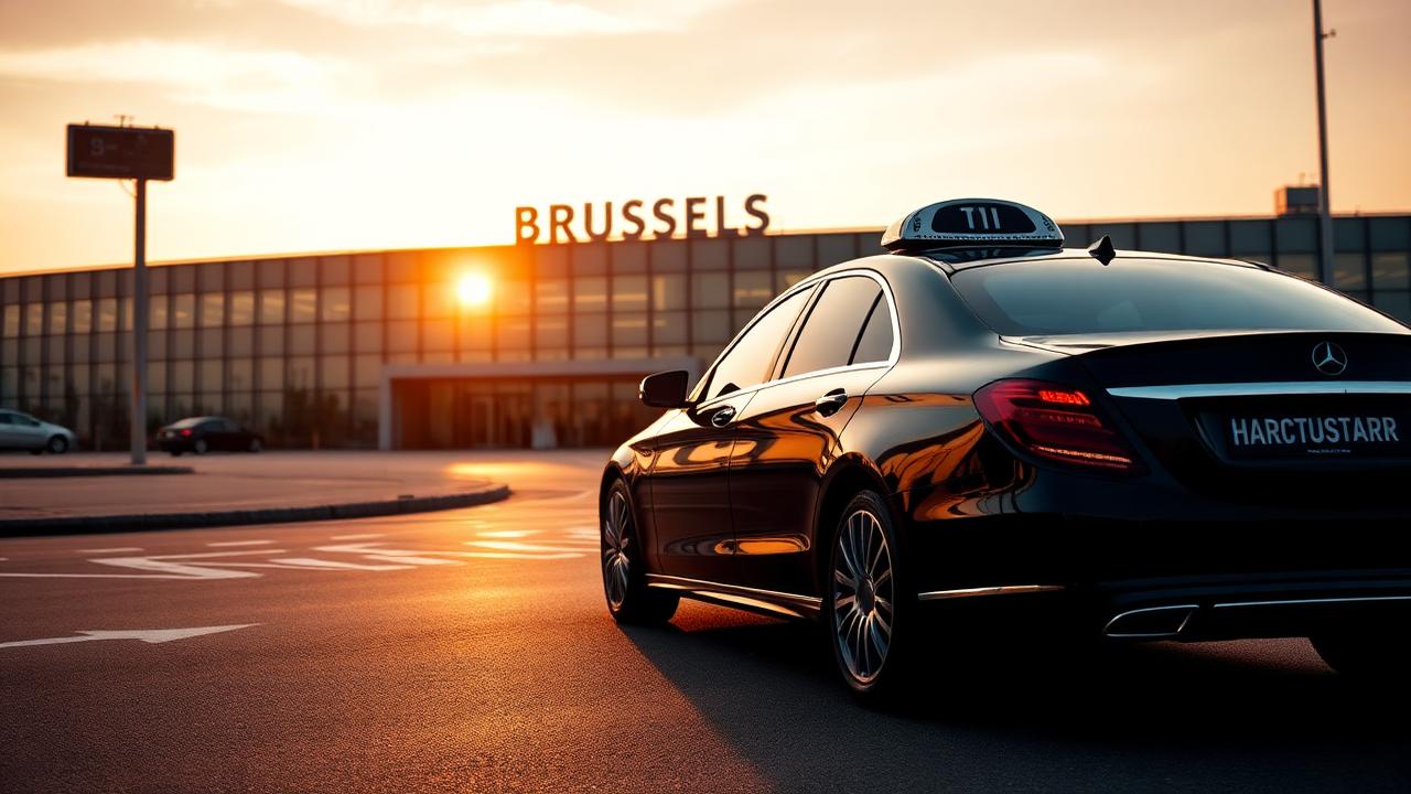 Taxi van Kortrijk naar Zaventem: prijs, reistijd en checklist (2026)