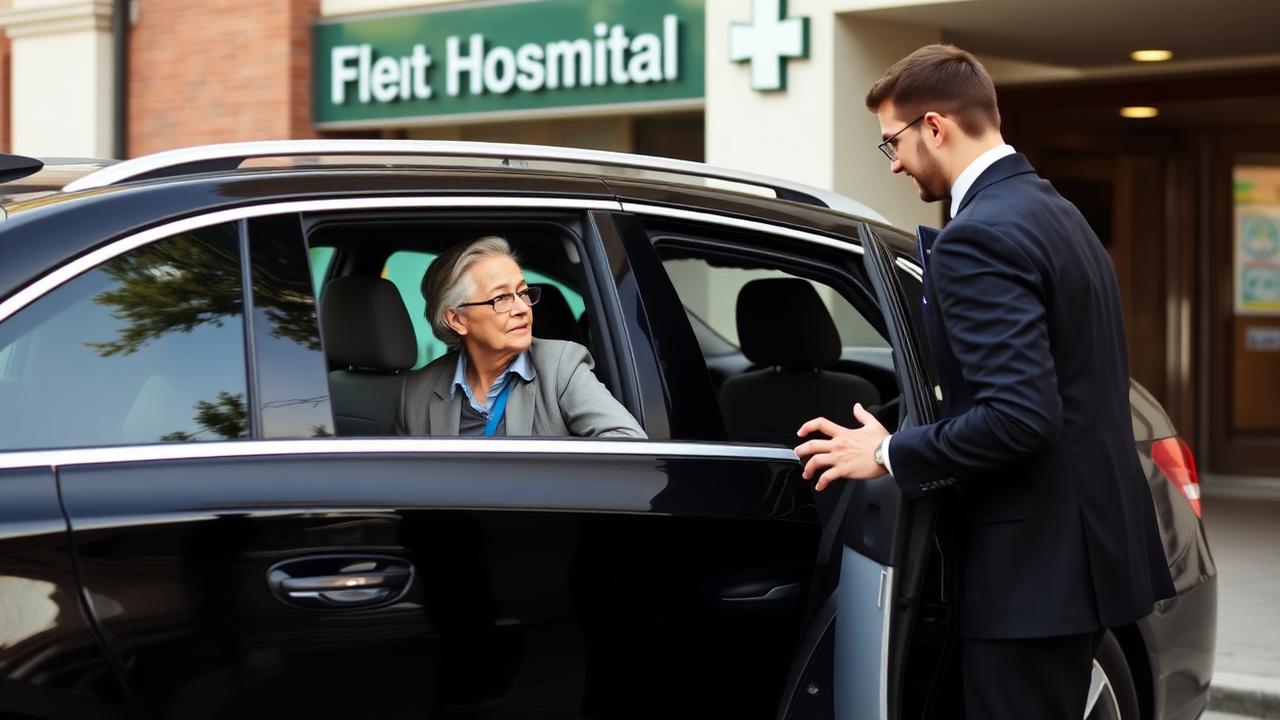 Ziekenvervoer of gewone taxi in Kortrijk: wat is het verschil?
